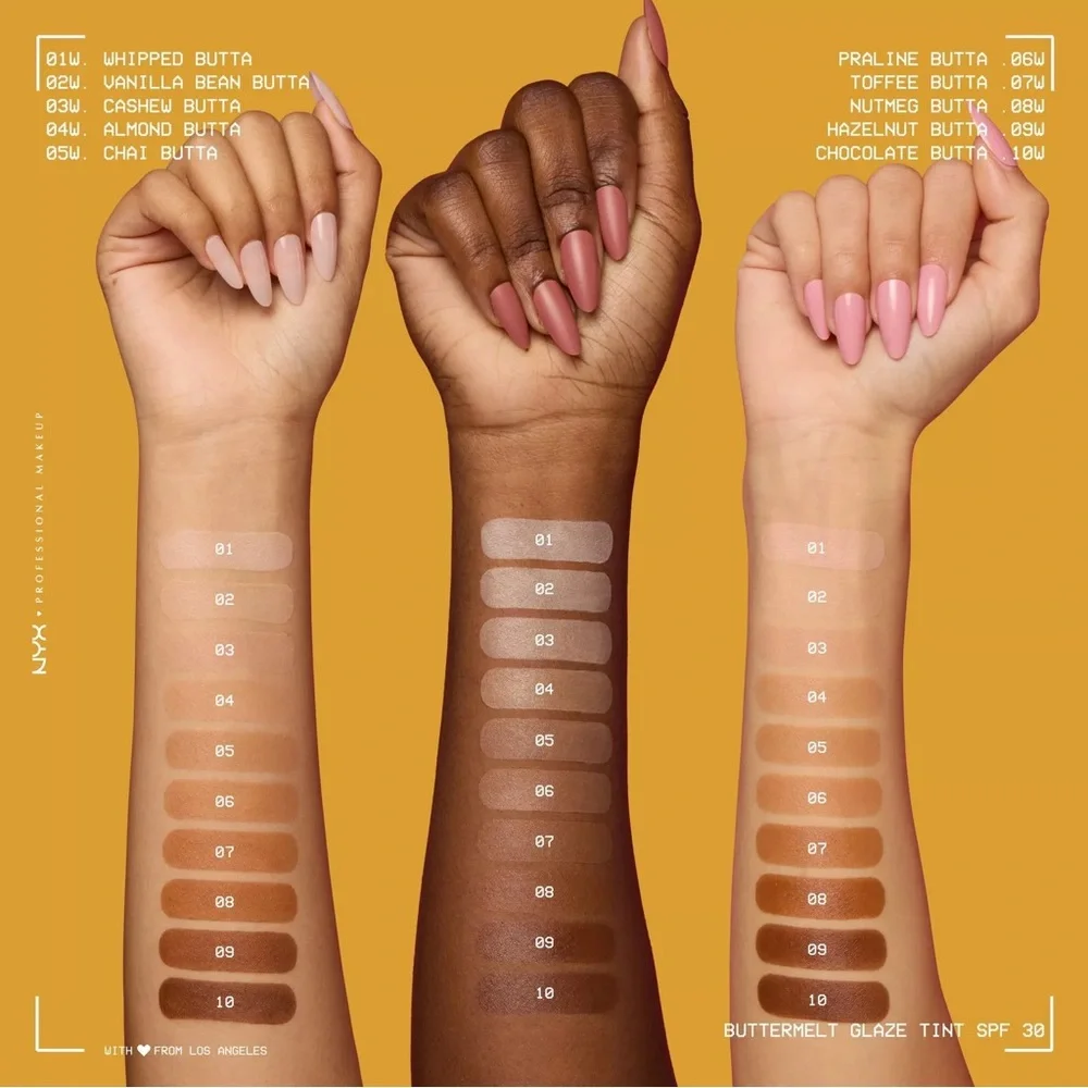 NYX brand new